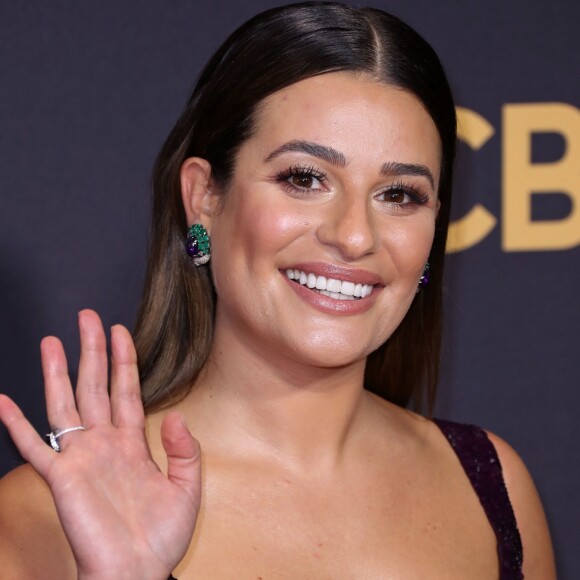 Lea Michele - 69ème cérémonie des Emmy Awards au Théâtre Microsoft à Los Angeles. Le 17 septembre 2017.