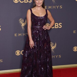 Lea Michele - 69ème cérémonie des Emmy Awards au Théâtre Microsoft à Los Angeles. Le 17 septembre 2017.