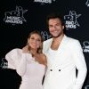 Amir Haddad et sa femme Lital - 19e édition des NRJ Music Awards à Cannes le 4 novembre 2017. © Dominique Jacovides/Bestimage