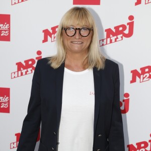 Christine Bravo au photocall de la conférence de rentrée du pôle Tv de NRJ Group à la brasserie Polpo à Levallois Perret le 28 juin 2017. © Veeren / Bestimage