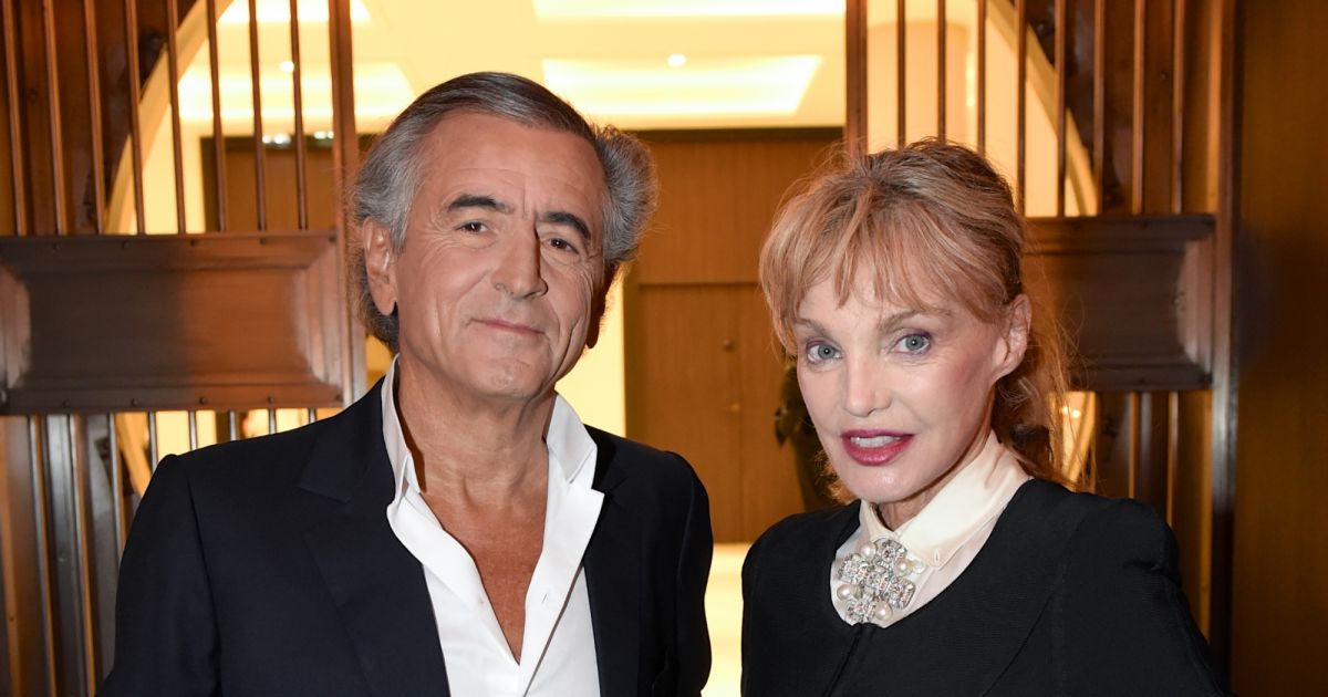 Exclusif - Bernard-Henri Lévy et sa femme Arielle Dombasle - Bernard