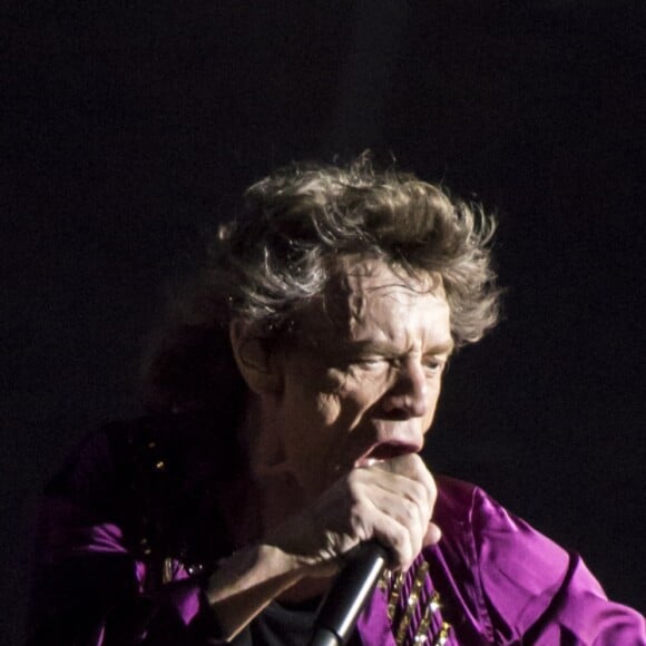 Mick Jagger - Les Rolling Stones en concert à la U Arena de Nanterre, le 22 octobre 2017 (2ème date). © Danyellah P. / Bestimage