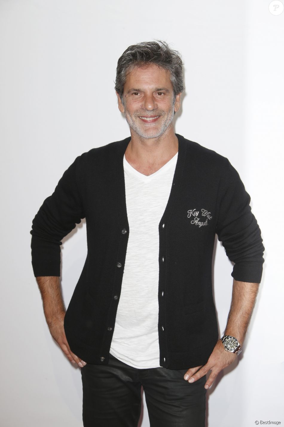Avy Marciano Quitte Plus Belle La Vie Avy Marciano de plus Belle La Vie - Photocall lors du 19ème Festival de