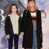 Axelle Laffont avec sa fille Mitty - Avant-première du film "Belle et Sébastien 3" au cinéma Gaumont Opéra Capucines à Paris le 4 février 2018. © Coadic Guirec/Bestimage