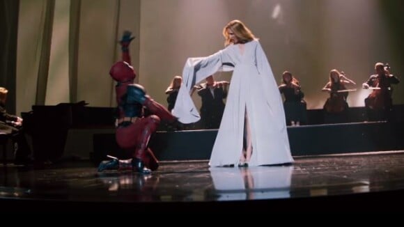 Céline Dion a dévoilé le clip de Ashes pour Deadpool 2