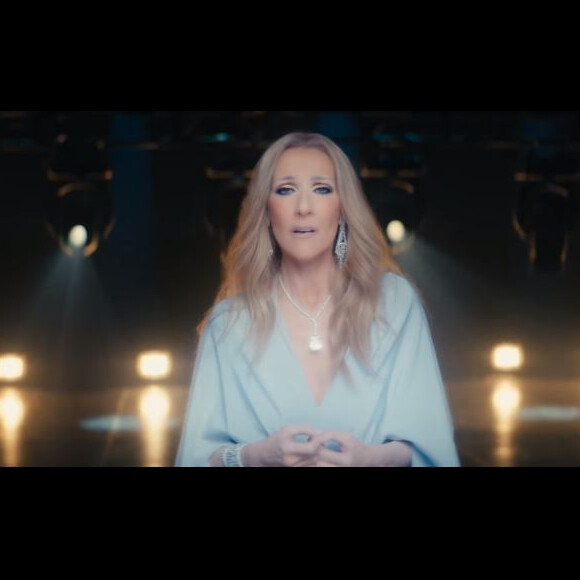 Céline Dion dans le clip de Ashes pour Deadpool 2