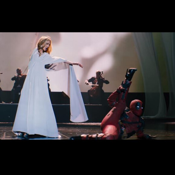 Céline Dion dans le clip de Ashes pour Deadpool 2