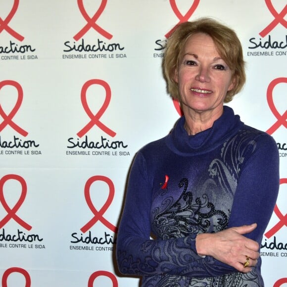 Brigitte Lahaie - Soirée de lancement du Sidaction 2016 au Musée du Quai Branly à Paris le 7 mars 2016. © Giancarlo Gorassini/Bestimage