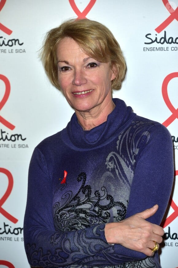 Brigitte Lahaie - Soirée de lancement du Sidaction 2016 au Musée du Quai Branly à Paris le 7 mars 2016. © Giancarlo Gorassini/Bestimage