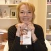 Brigitte Lahaie à la 34e édition du salon du livre à la Porte de Versailles à Paris le 24 mars 2014.