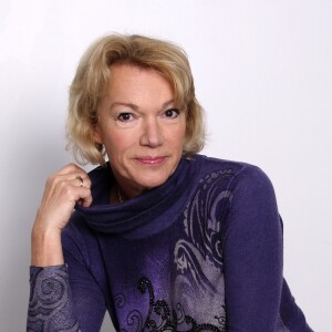 Brigitte Lahaie, portrait, le 14 novembre 2013 à Paris.