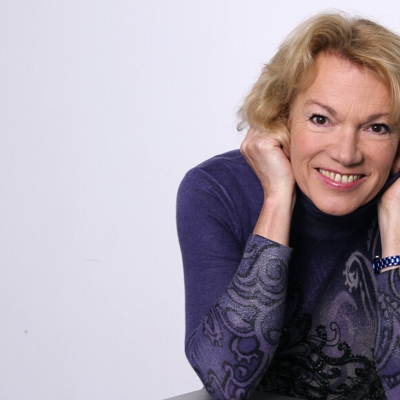 Brigitte Lahaie, portrait, le 14 novembre 2013 à Paris.