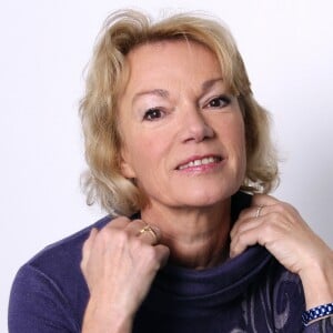 Brigitte Lahaie, portrait, le 14 novembre 2013 à Paris.