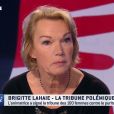 Brigitte Lahaie émue aux larmes, TV5 Monde, vendredi 12 janvier 2018