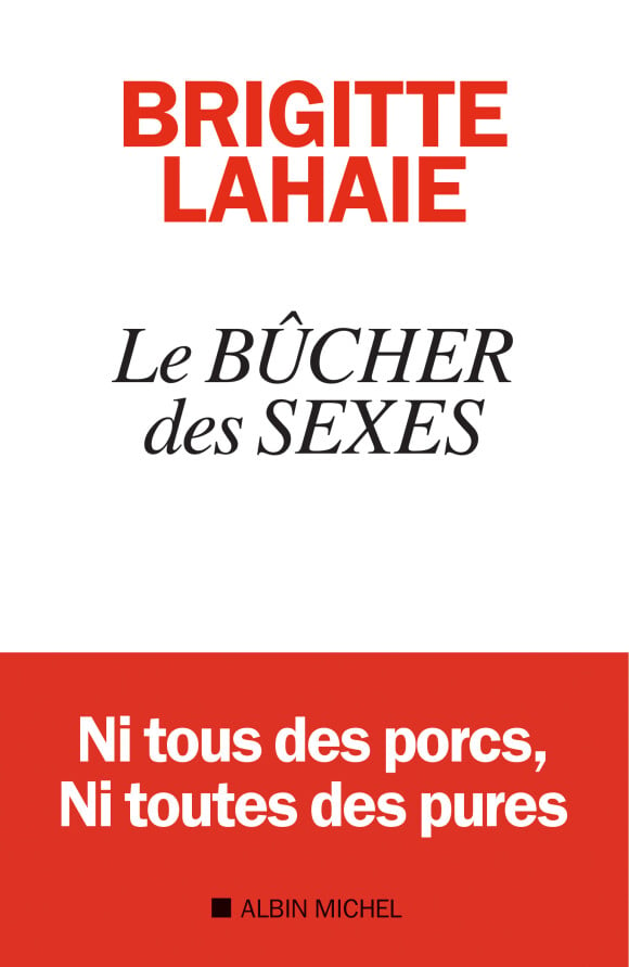 Brigitte Lahaie - Le Bûcher des sexes - Albin Michel, en librairies le 2 mai 2018.