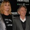 Roman Polanski et sa femme Emmanuelle Seigner - Avant-première du film "D'après une histoire vraie" de R. Polanski à la Cinémathèque Française à Paris, le 30 octobre 2017 © Veeren/CVS/Bestimage