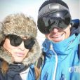 Géraldine Lapalus et son mari Julien, Instagram, 23 janvier 2017