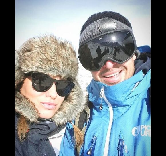 Géraldine Lapalus et son mari Julien, Instagram, 23 janvier 2017