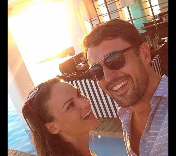 Géraldine Lapalus et son mari Julien, Instagram, 29 septembre 2016