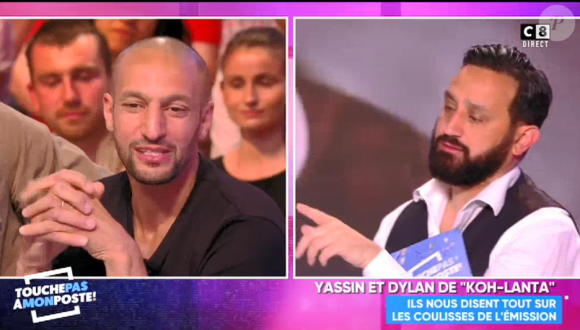 Yassin de "Koh-Lanta All Stars" invité de "TPMP", lundi 7 mai 2018, C8