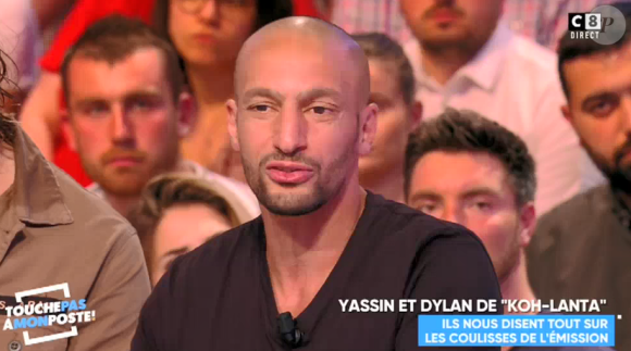 Yassin de "Koh-Lanta All Stars" invité de "TPMP", lundi 7 mai 2018, C8