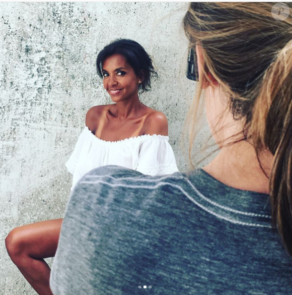 Karine Le Marchand sexy sur Instagram, 7 mai 2018, Instagram