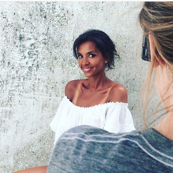 Karine Le Marchand sexy sur Instagram, 7 mai 2018, Instagram