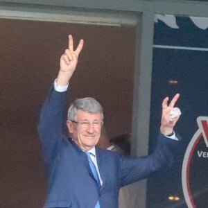 Philippe de Villiers - Célébrités lors de la finale de la Coupe de France opposant le club de Vendée les Herbiers Football (VHF) au Club du Paris Saint-Germain au Stade de France à Saint-Denis, le 9 mai 2018.