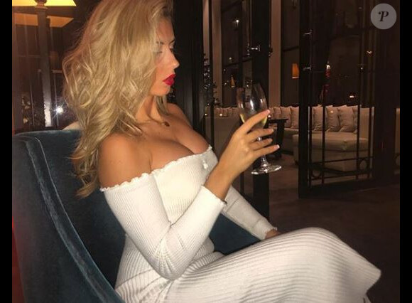 Dita, la petite amie de Nikola Lozina, Instagram 2017