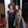 Exclusif - Regina Taylor et Nawel Debbouze au dîner caritatif "The Global Gift Initiative" au Carlton Beach Club lors du Festival International du Film de Cannes, le 11 mai 2018.
