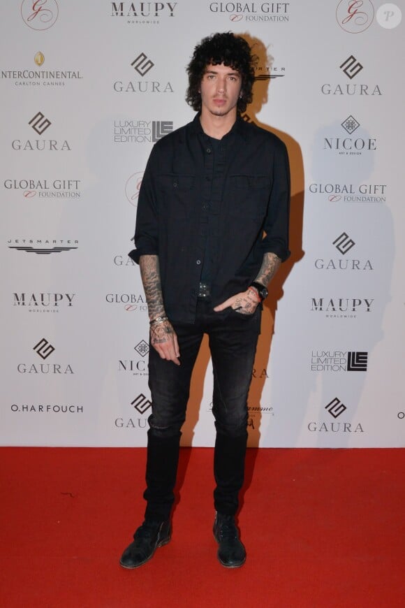 Exclusif - Julian Perretta au dîner caritatif "The Global Gift Initiative" au Carlton Beach Club lors du Festival International du Film de Cannes, le 11 mai 2018.