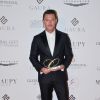 Exclusif - Luke Evans au dîner caritatif "The Global Gift Initiative" au Carlton Beach Club lors du Festival International du Film de Cannes, le 11 mai 2018.