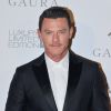 Exclusif - Luke Evans au dîner caritatif "The Global Gift Initiative" au Carlton Beach Club lors du Festival International du Film de Cannes, le 11 mai 2018.