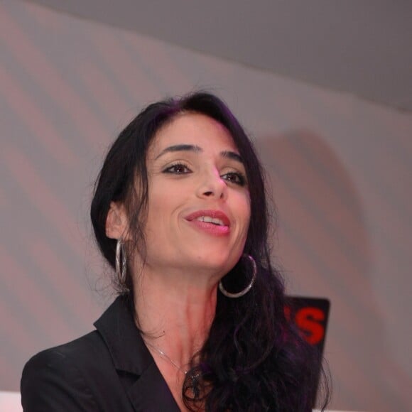Exclusif - Sabrina Romero au dîner caritatif "The Global Gift Initiative" au Carlton Beach Club lors du 71ème Festival International du Film de Cannes, le 11 mai 2018. © CVS/Bestimage