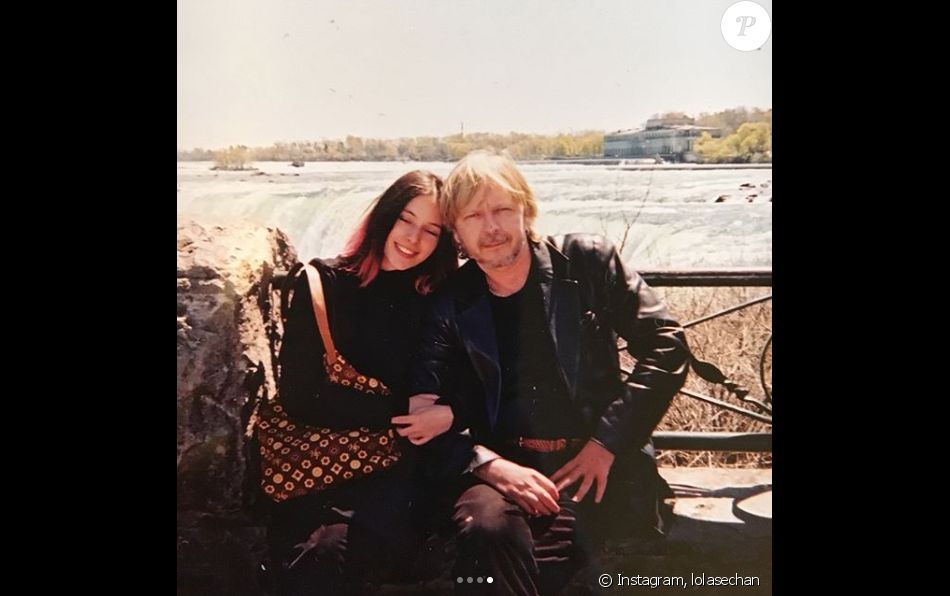 Lolita S chan Et Son P re Renaud Sur Le Tournage Du Film Wanted Au Lolita S chan Et Son P re Renaud Sur Le Tournage Du Film Wanted Au