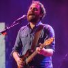 Scott Hutchison, de Frightened Rabbit, en 2012.