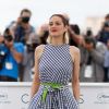 Marion Cotillard lors du photocall du film Gueule d'Ange au 71ème Festival International du Film de Cannes, le 12 mai 2018. © Borde / Jacovides / Moreau / Bestimage
