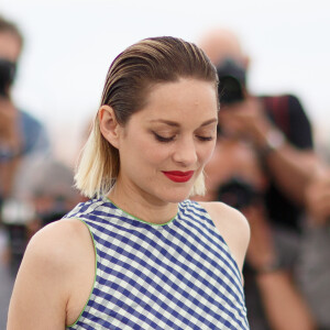 Marion Cotillard lors du photocall du film Gueule d'Ange au 71ème Festival International du Film de Cannes, le 12 mai 2018. © Borde / Jacovides / Moreau / Bestimage