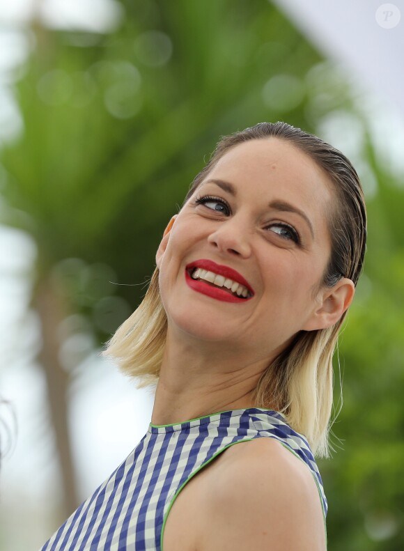 Marion Cotillard lors du photocall du film Gueule d'Ange au 71ème Festival International du Film de Cannes, le 12 mai 2018. © Borde / Jacovides / Moreau / Bestimage