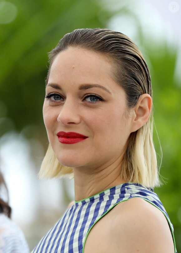 Marion Cotillard lors du photocall du film Gueule d'Ange au 71ème Festival International du Film de Cannes, le 12 mai 2018. © Borde / Jacovides / Moreau / Bestimage