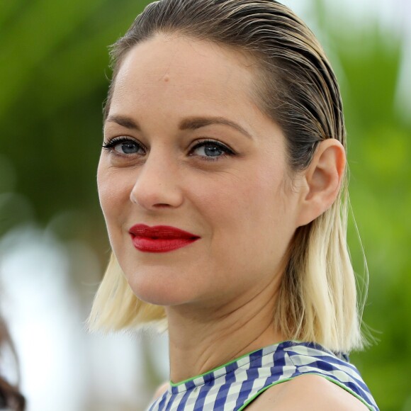Marion Cotillard lors du photocall du film Gueule d'Ange au 71ème Festival International du Film de Cannes, le 12 mai 2018. © Borde / Jacovides / Moreau / Bestimage