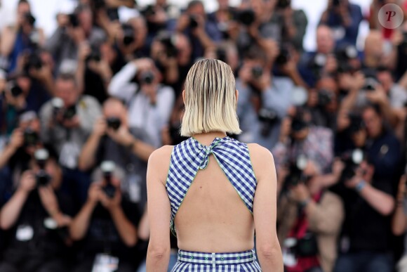 Marion Cotillard lors du photocall du film Gueule d'Ange au 71ème Festival International du Film de Cannes, le 12 mai 2018. © Borde / Jacovides / Moreau / Bestimage