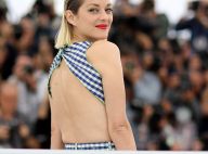 Marion Cotillard : Dos nu, la "gueule d'ange" met la Croisette à ses pieds