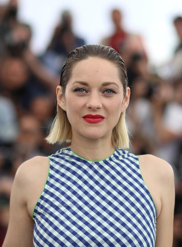 Marion Cotillard lors du photocall du film Gueule d'Ange au 71ème Festival International du Film de Cannes, le 12 mai 2018. © Borde / Jacovides / Moreau / Bestimage