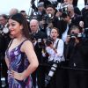Aishwarya Rai (bijoux De Grisogono, robe Michael Cinco) - Montée des marches du film " Les Filles du Soleil " lors du 71ème Festival International du Film de Cannes. Le 12 mai 2018 © Borde-Jacovides-Moreau/Bestimage