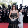 Christina Pitanguy - Montée des marches du film « Les Filles du Soleil » lors du 71ème Festival International du Film de Cannes. Le 12 mai 2018 © Borde-Jacovides-Moreau/Bestimage