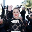 Amber Heard - Montée des marches du film " Les Filles du Soleil " lors du 71ème Festival International du Film de Cannes. Le 12 mai 2018 © Borde-Jacovides-Moreau/Bestimage