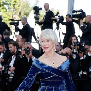 Helen Mirren - Montée des marches du film " Les Filles du Soleil " lors du 71ème Festival International du Film de Cannes. Le 12 mai 2018 © Borde-Jacovides-Moreau/Bestimage