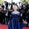 Helen Mirren - Montée des marches du film " Les Filles du Soleil " lors du 71ème Festival International du Film de Cannes. Le 12 mai 2018 © Borde-Jacovides-Moreau/Bestimage