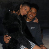 Chanel Iman et "son autre moitié", son mari Sterling Shepard, photo Instagram du 14 mars 2018.